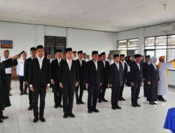 14 CPNS Kanwil Ditjenpas Sultra Resmi Diangkat Menjadi PNS