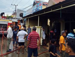 Rumah Beserta Satu Unit Motor Ikut Terbakar di Baubau