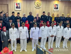 Wali Kota Lantik 23 Pejabat di lingkup Pemkot Kendari
