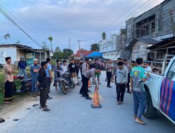 Penyapu Jalan di Kendari Tewas Ditabrak Mahasiswa