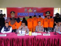 Polda Sultra Ungkap Penyelundupan Sabu Seberat 11,3 Kilogram