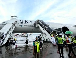 Embarkasi Makassar Telah Berangkatkan 10.204 JH dari 5 Provinsi, Menyusul Sultra, Papua dan Gorontalo