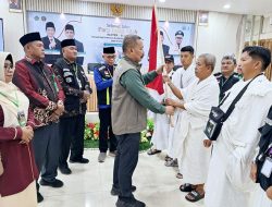 Jemaah Haji Sulawesi Tenggara Mulai Diterbangkan Ke Tanah Suci