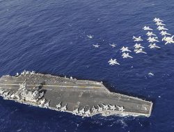 Israel-Iran Memanas, Kapal Perang AS Menuju Timur Tengah