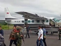 Pesawat yang Bawa Menkeu dan Menhan ke Nduga Jadi Target TPNPB-OPM, Ditetapkan DPO