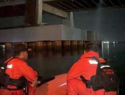 Heboh! Satu Lagi Pria Lompat dari Jembatan Teluk Kendari, SAR Lakukan Pencarian