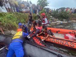 Jenazah Pria Lompat dari Jembatan Teluk Kendari Ditemukan di Pantai Toronipa