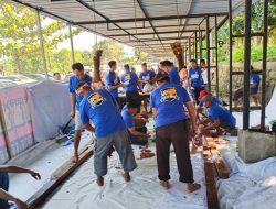 Polda Sultra Salurkan 378 Sapi Kurban untuk Warga di Hari Idul Adha 1446 H