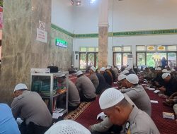 Jelang HUT Bhayangkara ke-79, Polda Sultra Gelar Doa dan Dzikir Bersama