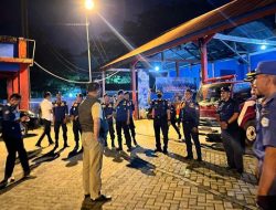 Kapolda Sultra Kunjungi Dinas Damkar Kendari