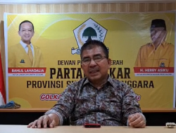 Ketua Tim Penjaringan Harap Musda Partai Golkar Sultra Berjalan Aman dan Tertib