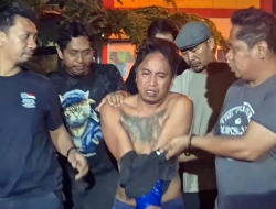 Pelaku Pembunuhan Wanita yang Ditemukan Setengah Bugil Ditangkap Polisi