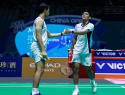 Hasil China Open 2025: Kalahkan Ganda Malaysia, Fajar/Fikri Juara!