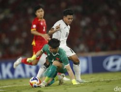 Indonesia Vs Vietnam: Kalah 0-1, Garuda Muda Runner-up AFF U-23
