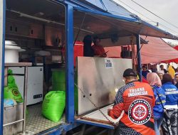 Pemkot Kendari Dirikan Dapur Umum untuk Korban Banjir