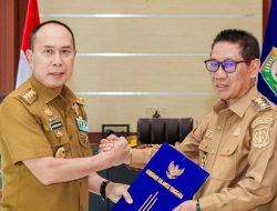 Gubernur Sultra Tunjuk Yosep Sahaka Jadi Plt Bupati Kolaka Timur