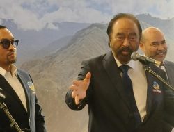 Surya Paloh Minta Fraksi NasDem Panggil KPK Buntut OTT Bupati Koltim