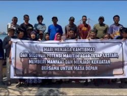 Kelompok Nelayan Sejahtera Bersama: Jaga Kelestarian Laut untuk Masa Depan Anak Cucu Kita