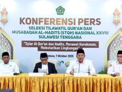 Kemenag Siap Gelar STQH Nasional XXVIII di Kendari, Presiden Prabowo Dijadwalkan Hadir