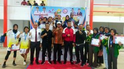 Konawe, Muna, dan Kendari Sabet Medali Emas di Cabor Takraw Popda Sultra 2025