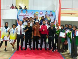 Konawe, Muna, dan Kendari Sabet Medali Emas di Cabor Takraw Popda Sultra 2025