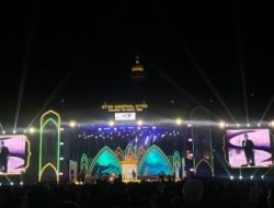 Penutupan STQH Ke-28 di Kendari Dimeriahkan Ungu Band, Ribuan Warga Padati Eks MTQ