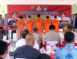 Polda Sultra Musnahkan 2,41 Kilogram Sabu, Kapolda Harap Bandar Divonis Mati