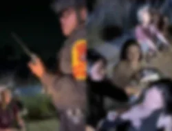 2 Gadis ABG Duel di Pelabuhan Kendari Diduga Perkara Pria