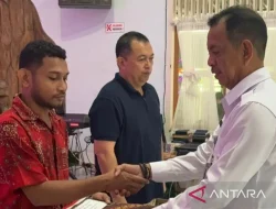 41 Warga Binaan di Lapas Kendari Terima Remisi Khusus Natal