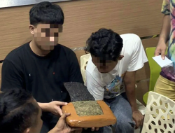 Dua Penyelundup 1 Kilogram Ganja Dibekuk Sat Resnarkoba Polresta Kendari