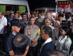 Gubernur Sultra dan Forkopimda Patroli Pengamanan Misa Natal 2025