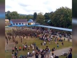Kericuhan TNI vs Brimob Usai Sepak Bola di Buton Selatan karena Saling Ejek