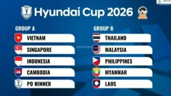 Hasil Drawing Piala AFF 2026: Timnas Indonesia Masuk Grup A Bersama Vietnam dan Singapura