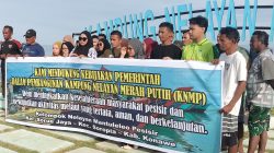 Nelayan Mantuleleo Dukung Program Presiden Pembangunan Kampung Nelayan Merah Putih