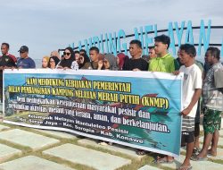Nelayan Mantuleleo Dukung Program Presiden Pembangunan Kampung Nelayan Merah Putih