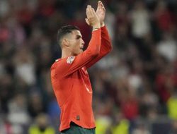 Belum Pulih Cedera, Cristiano Ronaldo Absen Bela Timnas Portugal