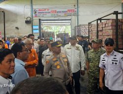 Gubernur bersama Kapolda Turun Langsung Pantau Harga dan Ketersediaan Kebutuhan Pokok