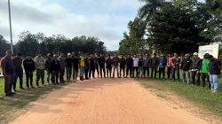 Karyawan PT Marketindo Selaras di Konsel Ajak Warga Jaga Kamtibmas selama Ramadhan