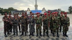 KOKAM dan Banser Sultra Dukung Polri jaga Kamtibmas tetap Kondusif