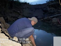 Bareskrim Bongkar Tambang Emas-Mineral Ilegal di Sultra, 20 Ton Antimoni Disita