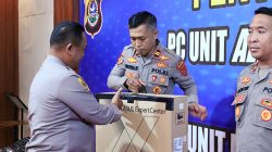 Simbolis, Kapolda Sultra Serahkan 107 Unit PC All In One ke Unit Intel Polsek Jajaran