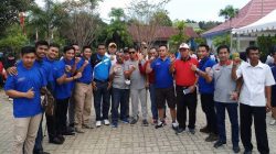 KSBSI Sultra Bersama Elemen Buruh Komitmen Jaga Kamtibmas Jelang May Day 2026