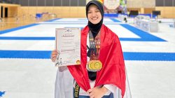 Sabet 3 Medali, Personel Polda Sultra Harumkan Nama Polri di Kancah Internasional