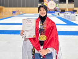 Sabet 3 Medali, Personel Polda Sultra Harumkan Nama Polri di Kancah Internasional