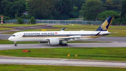 Starlink Masuk Pesawat Singapore Airlines, Penumpang Bisa Nikmati WiFi Gratis