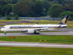 Starlink Masuk Pesawat Singapore Airlines, Penumpang Bisa Nikmati WiFi Gratis