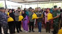 Pemkot Kendari Salurkan Bantuan Pangan Bagi Warga Korban Banjir