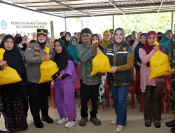 Pemkot Kendari Salurkan Bantuan Pangan Bagi Warga Korban Banjir