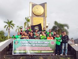 Grab Bike KOBRA Serukan Jaga Kamtibmas, Hindari Konflik, Tolak Hoaks dan Utamakan Keselamatan Jelang May Day 2026