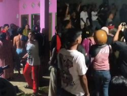 Dua Oknum Lurah di Kendari Pesta Miras dan Open BO di Kantor Kelurahan